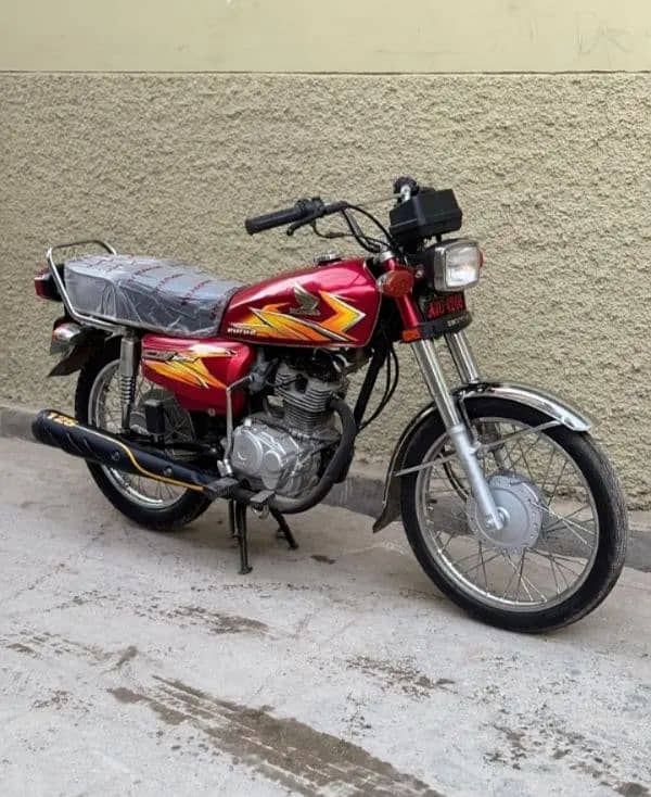 2021 Model CG 125 8