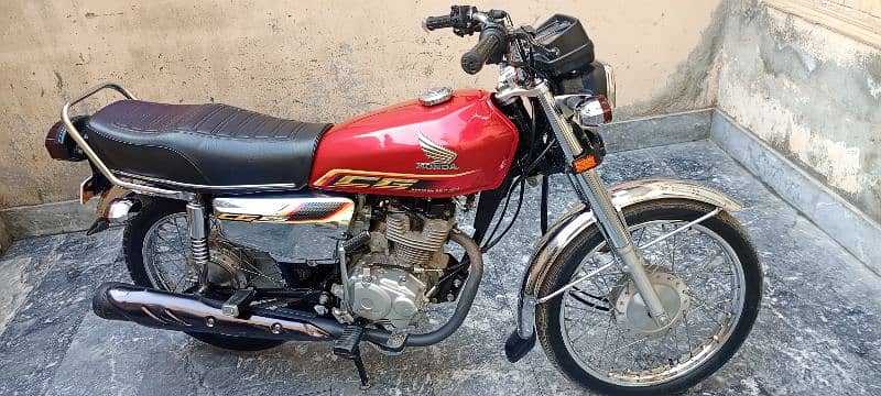 total general bike Hai Honda 125 model 2