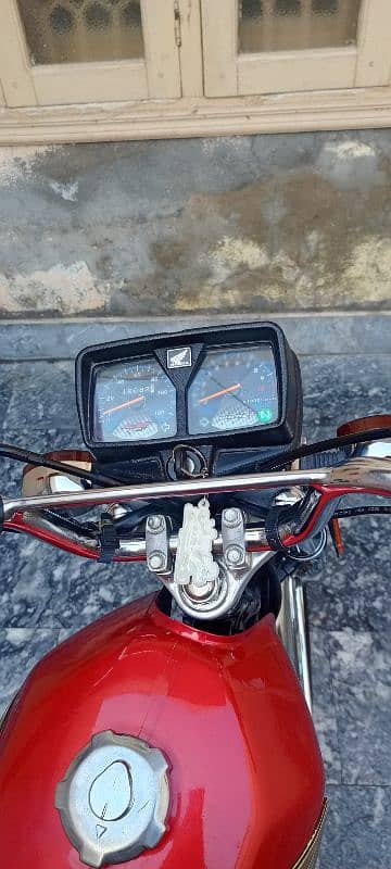 total general bike Hai Honda 125 model 5