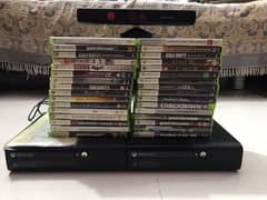 selling Xbox 360 slim two consoles with 2 kinetic.