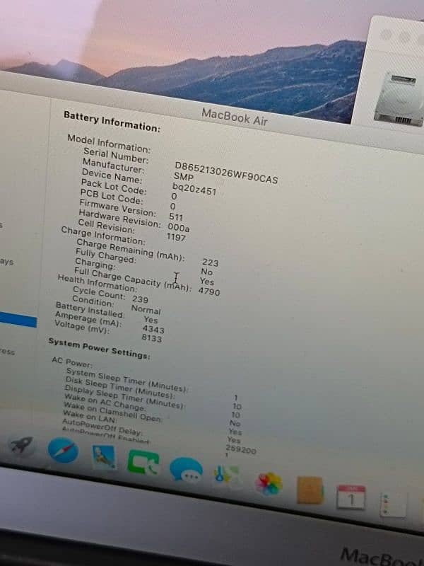 MacBook Air 2015 5