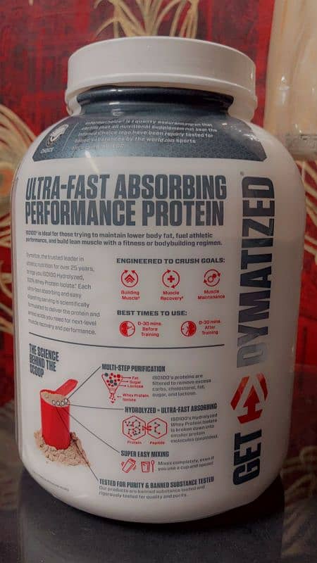 DYMATIZE ISO 100 1