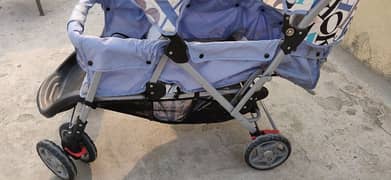 Baby Pram Two Seater. . .