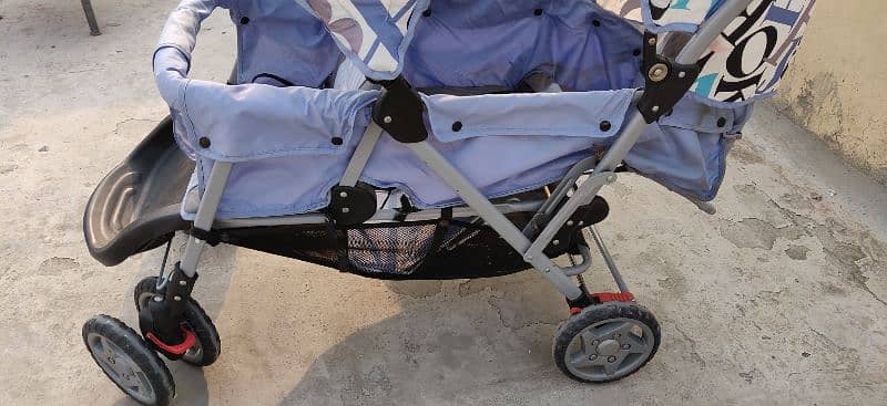 Baby Pram Two Seater. . . 0