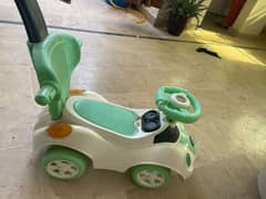 kids Car & Cycle with swing seat