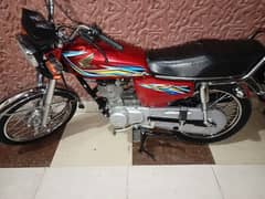 Honda CG125 Red Color 2018 Karachi