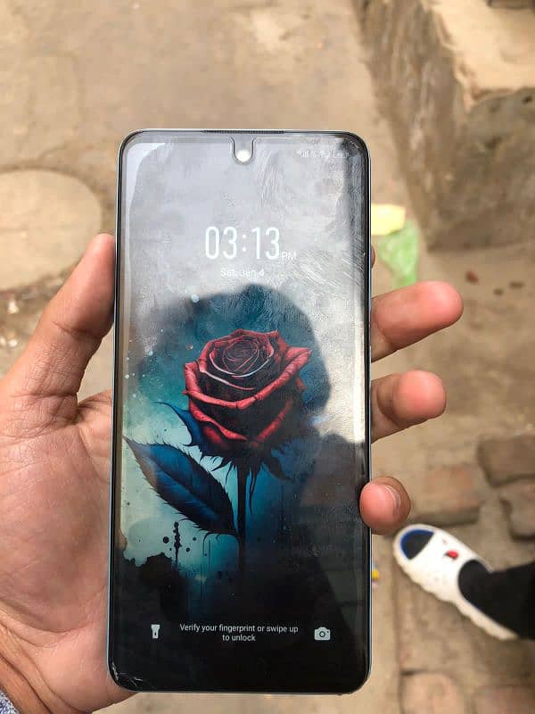 Infinix smart 8 pro for urgent sale all okay 4