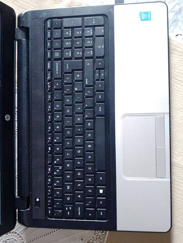 HP Laptop i5 15.6 Inch 2.60GHz 8GB Ram 320GB Hard Disk and 128 GB SSD. 1