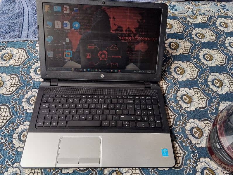 HP Laptop i5 15.6 Inch 2.60GHz 8GB Ram 320GB Hard Disk and 128 GB SSD. 2