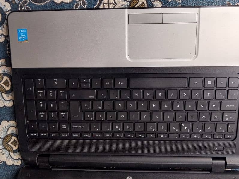 HP Laptop i5 15.6 Inch 2.60GHz 8GB Ram 320GB Hard Disk and 128 GB SSD. 3