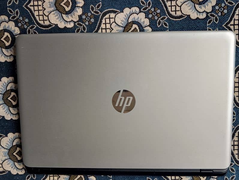 HP Laptop i5 15.6 Inch 2.60GHz 8GB Ram 320GB Hard Disk and 128 GB SSD. 4