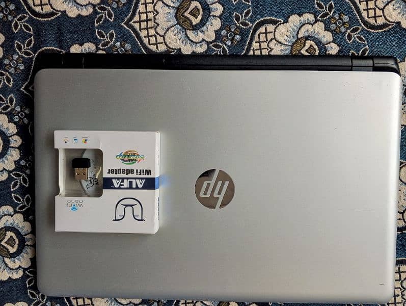 HP Laptop i5 15.6 Inch 2.60GHz 8GB Ram 320GB Hard Disk and 128 GB SSD. 6