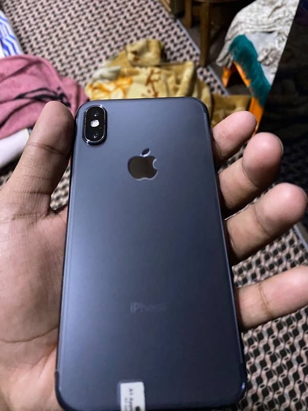 iPhone X 256 gb pta approved 3