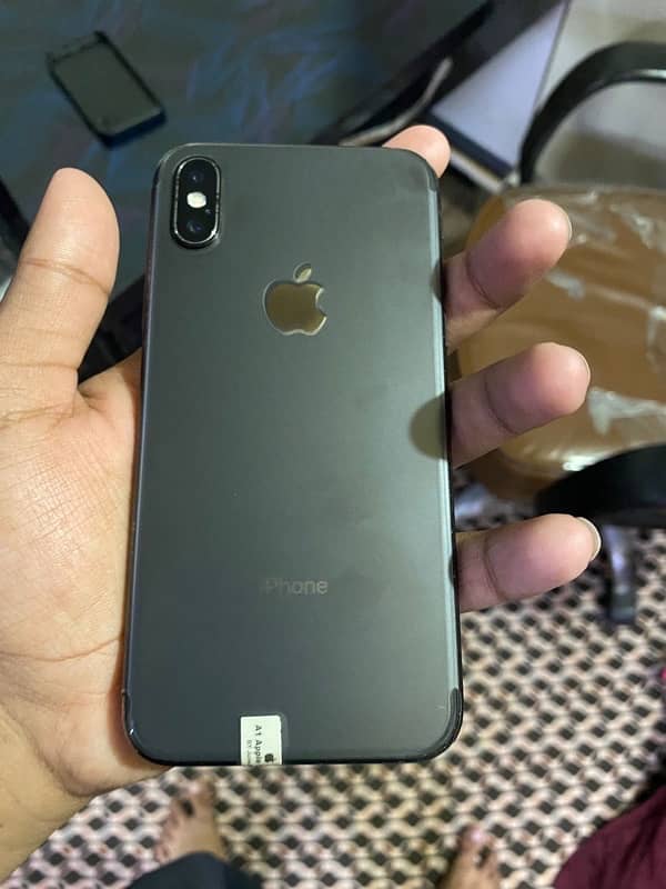 iPhone X 256 gb pta approved 4