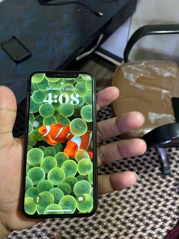 iPhone X 256 gb pta approved 5