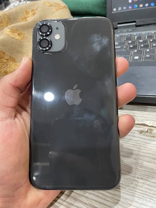 iphone 11  (jv) 64gb  black color 10/10 Conditions 5