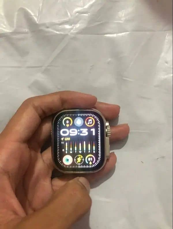 Digital Smart Watch Ultra 10 in 1 Big Touch Screen 3