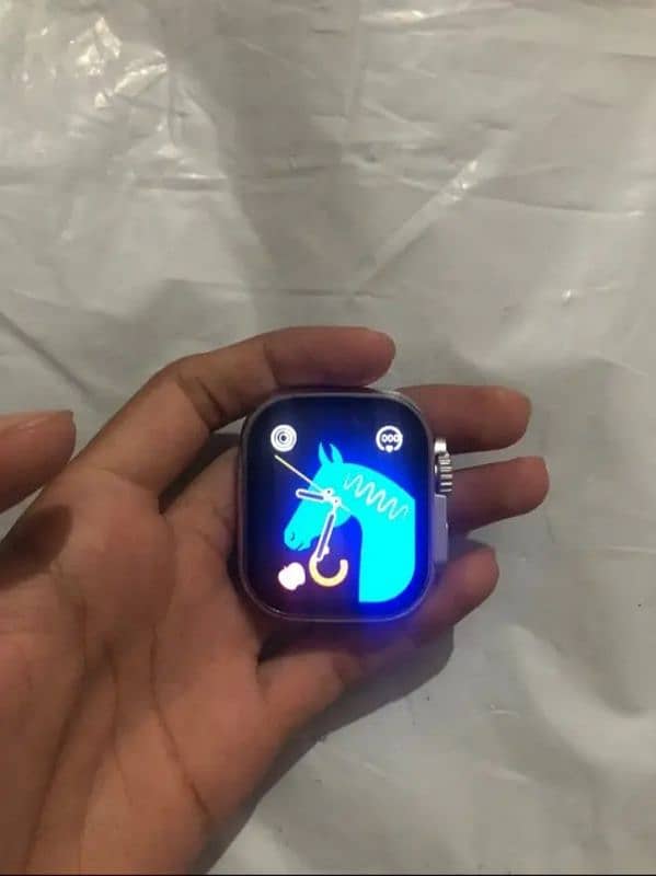 Digital Smart Watch Ultra 10 in 1 Big Touch Screen 8