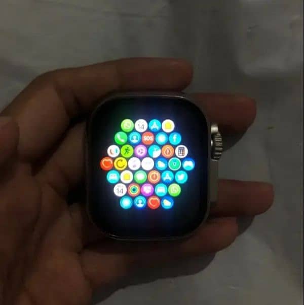 Digital Smart Watch Ultra 10 in 1 Big Touch Screen 9