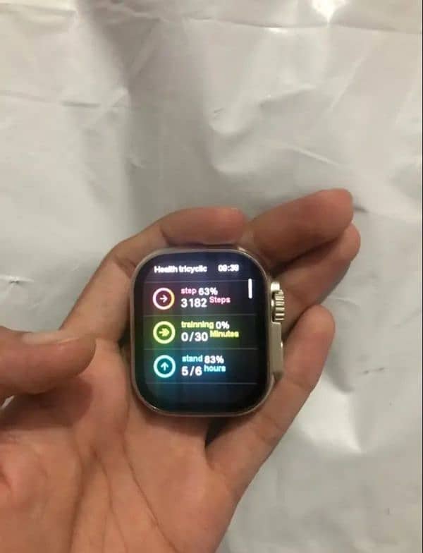 Digital Smart Watch Ultra 10 in 1 Big Touch Screen 15