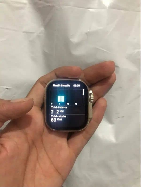 Digital Smart Watch Ultra 10 in 1 Big Touch Screen 16