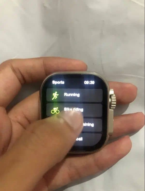 Digital Smart Watch Ultra 10 in 1 Big Touch Screen 18