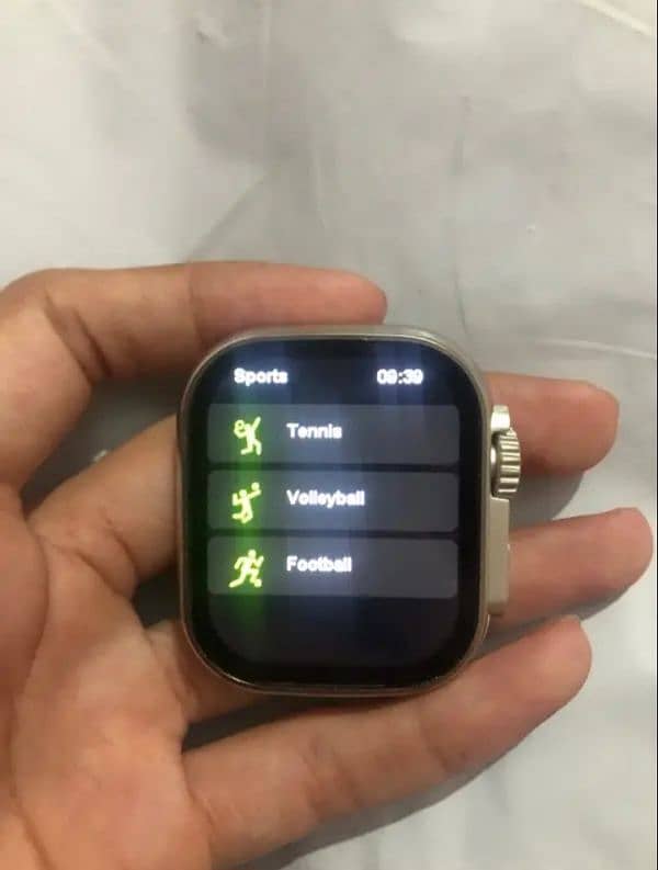 Digital Smart Watch Ultra 10 in 1 Big Touch Screen 19