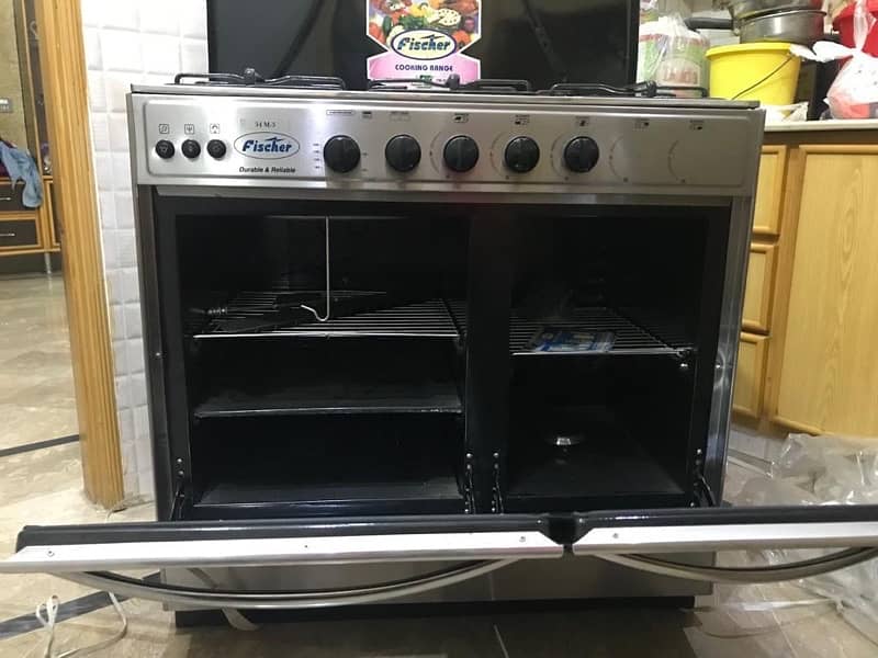 Fischer Cooking Range for Sale 1