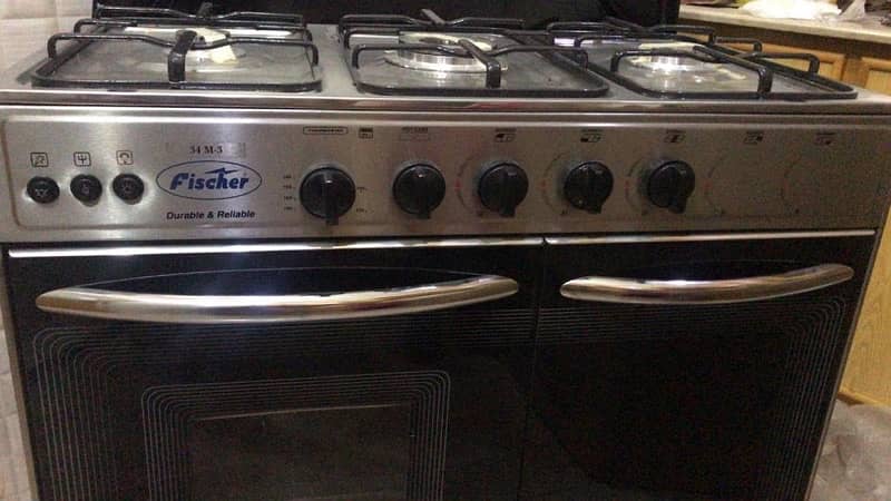 Fischer Cooking Range for Sale 6