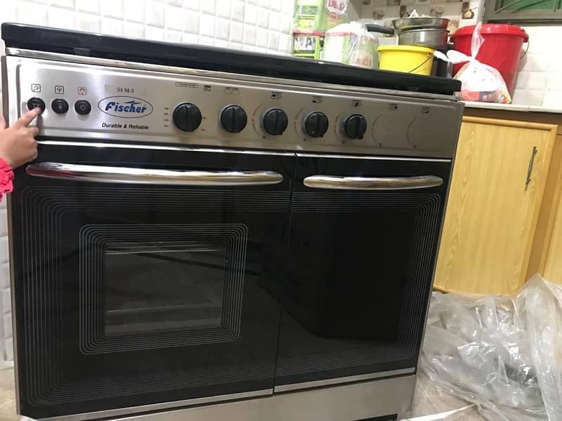 Fischer Cooking Range for Sale 9