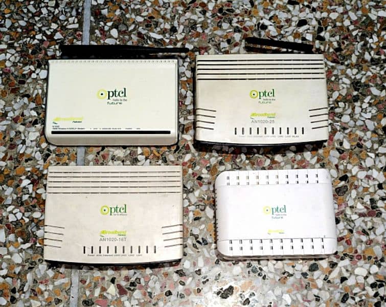 PTCL modem Wifi device router 0