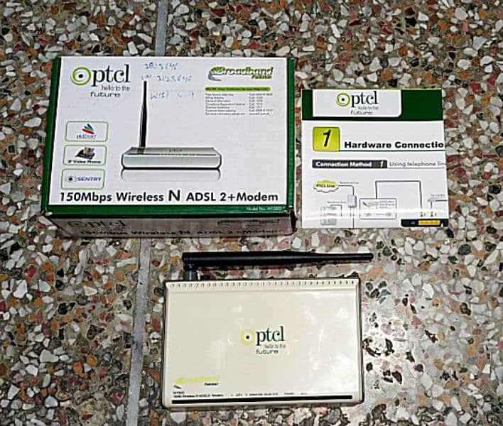 PTCL modem Wifi device router 2