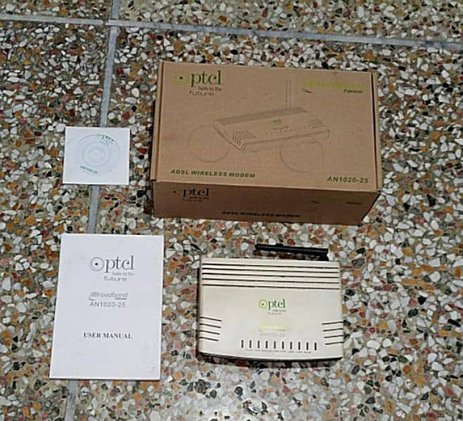 PTCL modem Wifi device router 3