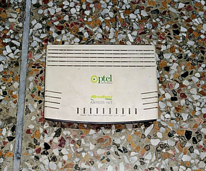 PTCL modem Wifi device router 4