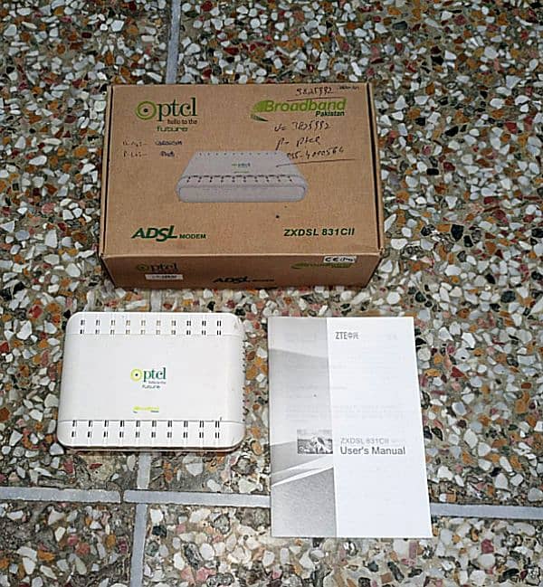 PTCL modem Wifi device router 5