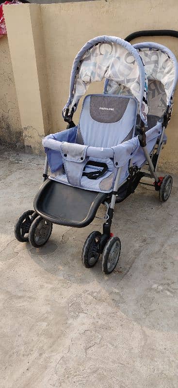 Baby Pram Two Seater. . . 2