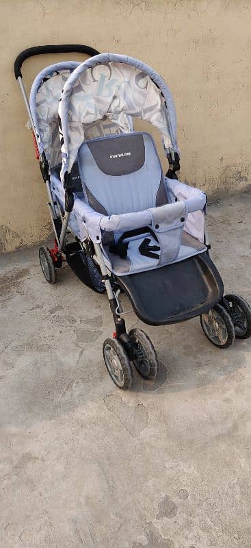 Baby Pram Two Seater. . . 3