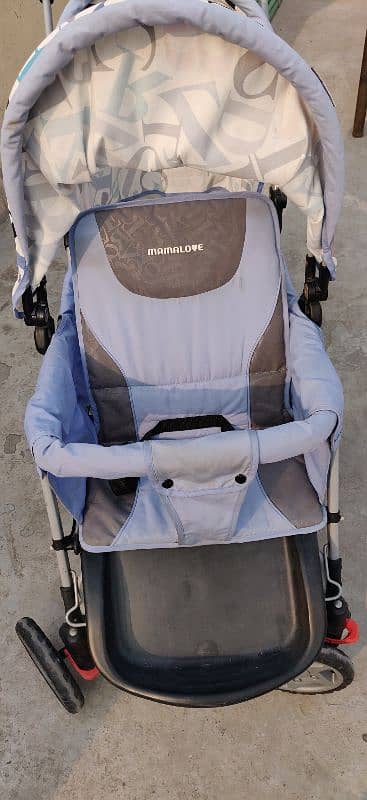 Baby Pram Two Seater. . . 4