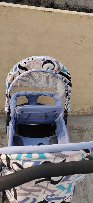 Baby Pram Two Seater. . . 6