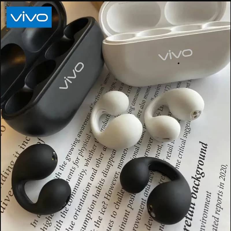 VIVO Top Quality TWS Sports Wireless Earbuds 1