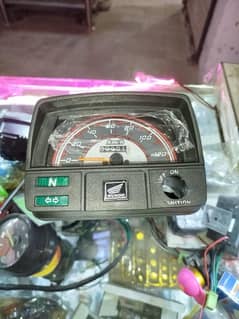 70 CC motorcycle speedometer