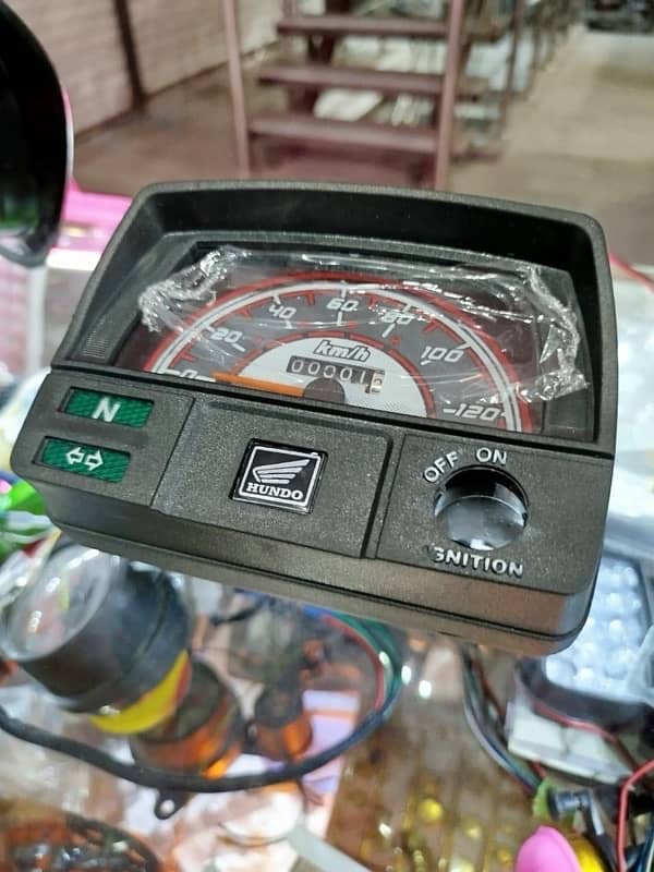 70 CC motorcycle speedometer 1