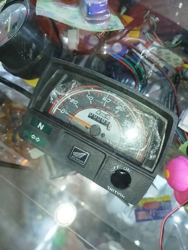 70 CC motorcycle speedometer 2