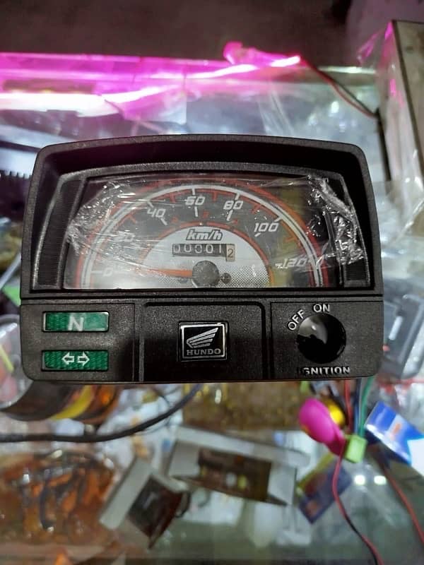 70 CC motorcycle speedometer 3