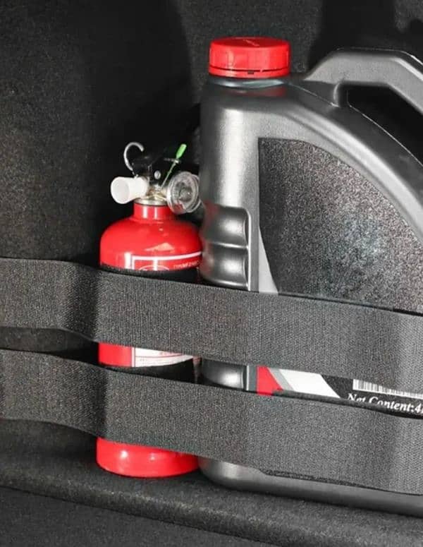 Car Trunk Storage Fixed Belt Car Accessories 4