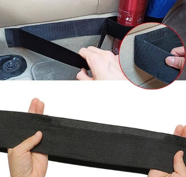 Car Trunk Storage Fixed Belt Car Accessories 5