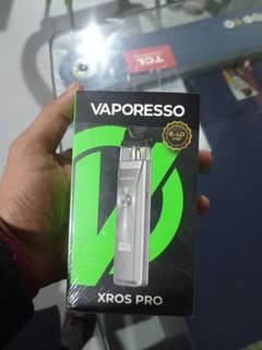 vapeoresso Xros Pro