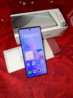 Tecno spark 20 pro+ white color 8gb ram memory 256gb