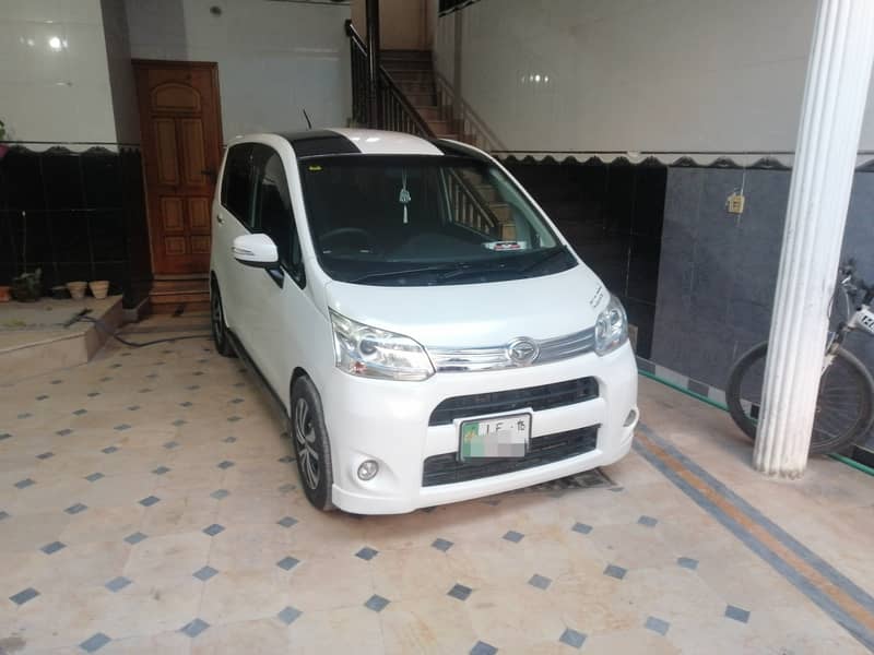 Daihatsu Move Custom RS 2016 8