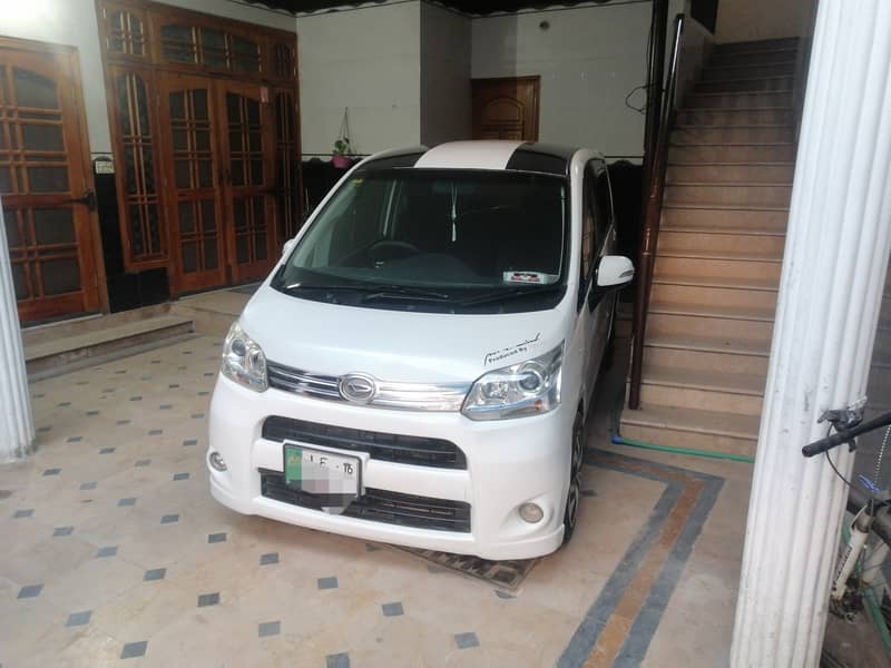 Daihatsu Move Custom RS 2016 9